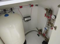 Elektromagnetinis vandens nukalkintojas.