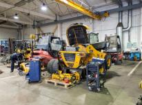 Krautuvų ir pramoninės technikos remontas