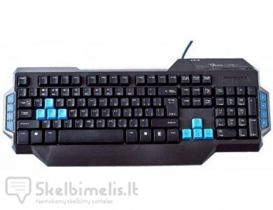 E-Blue Mazer Type-X žaidimų klaviatūra