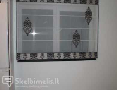 Užuolaidos / romanetės / širmos / karnizai