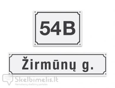 Informacinių lentelių gamyba