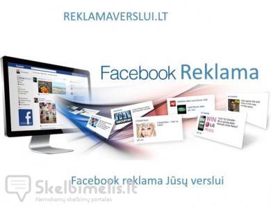 Facebook reklama verslui